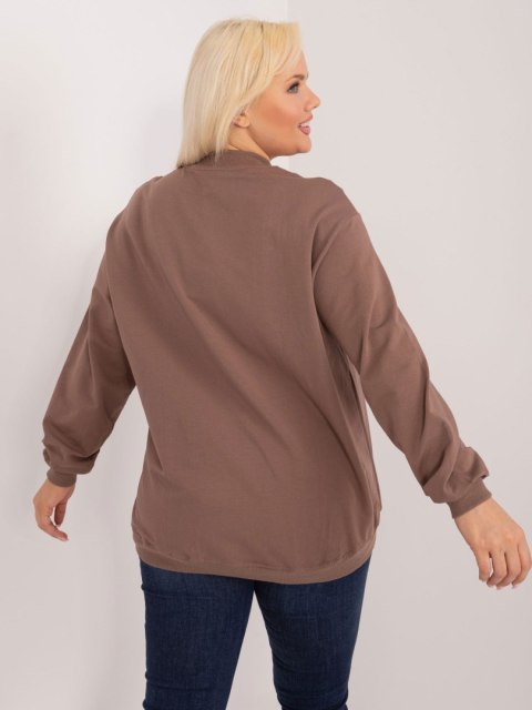 Bluza RV-BL-6299.11 brązowy 2XL Bluza RV-BL-6299.11 brązowy 2XL