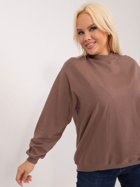 Bluza RV-BL-6299.11 brązowy 3XL Bluza RV-BL-6299.11 brązowy 3XL