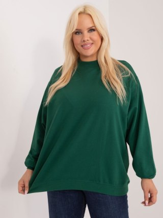 Bluza RV-BL-6299.11 ciemny zielony 2XL