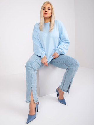 Bluza RV-BL-6316.16X jasny niebieski 2XL