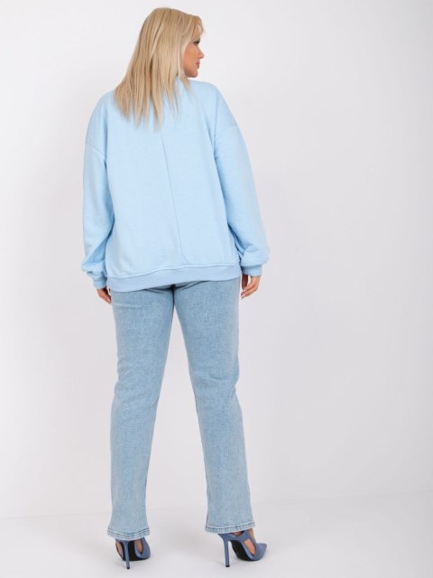 Bluza RV-BL-6316.16X jasny niebieski 3XL Bluza RV-BL-6316.16X jasny niebieski 3XL