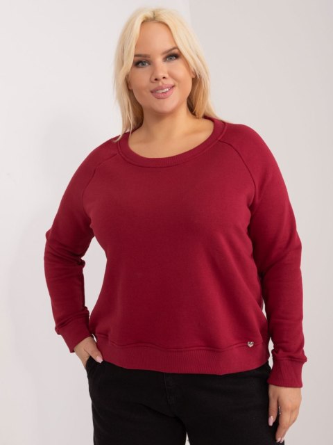 Bluza RV-BL-6326.02X bordowy 3XL Bluza RV-BL-6326.02X bordowy 3XL