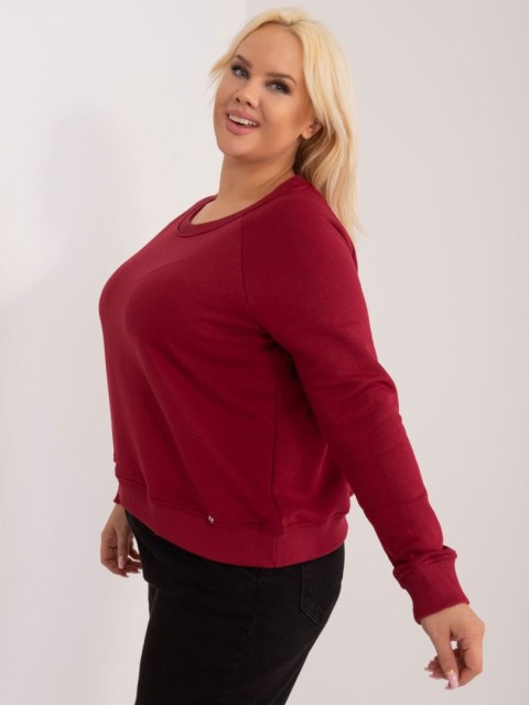 Bluza RV-BL-6326.02X bordowy 3XL Bluza RV-BL-6326.02X bordowy 3XL