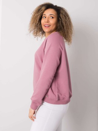 Bluza RV-BL-6326.02X ciemny różowy 2XL