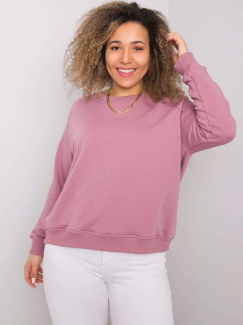 Bluza RV-BL-6326.02X ciemny różowy 2XL Bluza RV-BL-6326.02X ciemny różowy 2XL