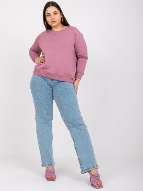 Bluza RV-BL-6326.02X ciemny różowy 3XL Bluza RV-BL-6326.02X ciemny różowy 3XL