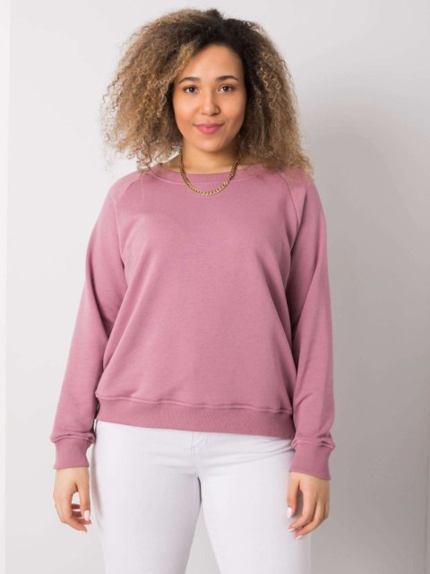 Bluza RV-BL-6326.02X ciemny różowy 3XL Bluza RV-BL-6326.02X ciemny różowy 3XL