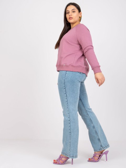 Bluza RV-BL-6326.02X ciemny różowy 3XL Bluza RV-BL-6326.02X ciemny różowy 3XL