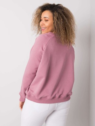 Bluza RV-BL-6326.02X ciemny różowy XL