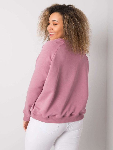Bluza RV-BL-6326.02X ciemny różowy XL Bluza RV-BL-6326.02X ciemny różowy XL