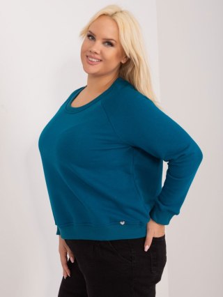 Bluza RV-BL-6326.02X morski 3XL