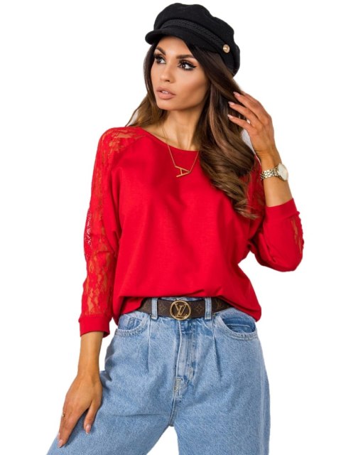 Bluzka TP-BZ-5476.55 czerwony L