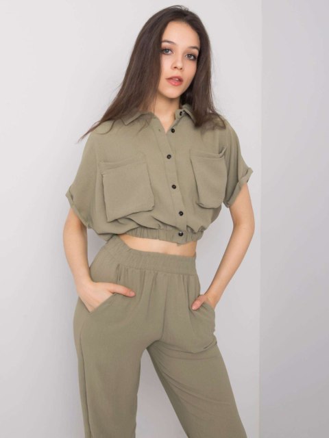 Komplet 346-KMPL-5002.61 khaki XL Komplet 346-KMPL-5002.61 khaki XL