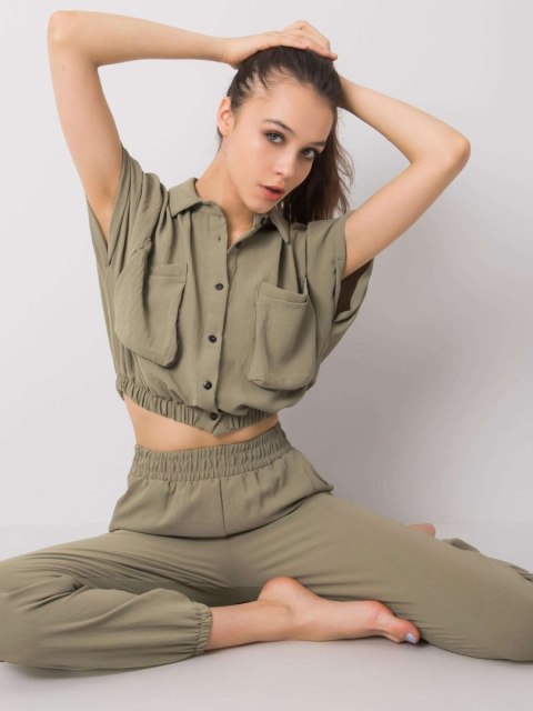 Komplet 346-KMPL-5002.61 khaki XL Komplet 346-KMPL-5002.61 khaki XL