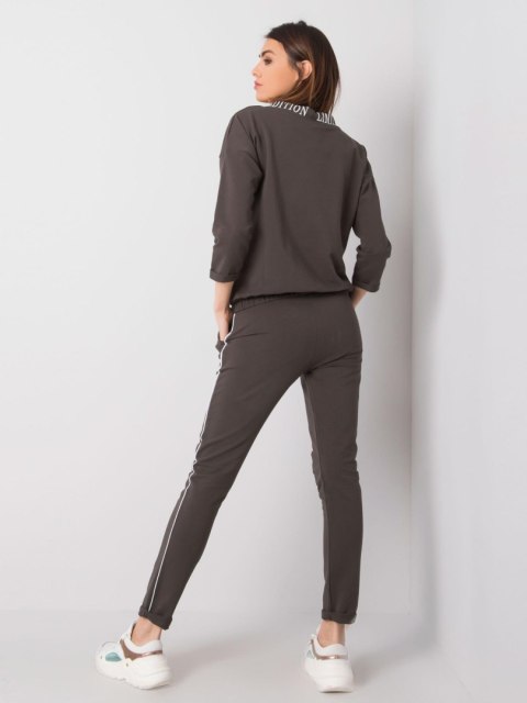 Komplet RV-KMPL-6421.06 ciemny khaki L/XL Komplet RV-KMPL-6421.06 ciemny khaki L/XL