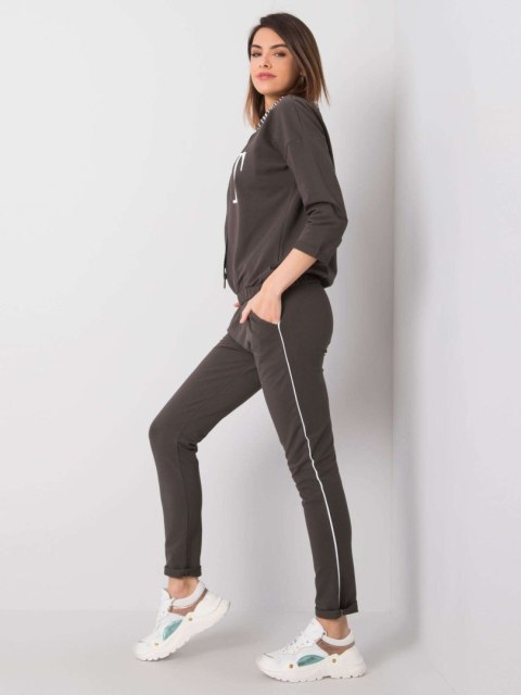 Komplet RV-KMPL-6421.06 ciemny khaki L/XL Komplet RV-KMPL-6421.06 ciemny khaki L/XL