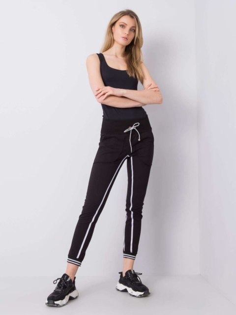 Spodnie dresowe CHA-DR-0418.11 czarny M Spodnie dresowe CHA-DR-0418.11 czarny M