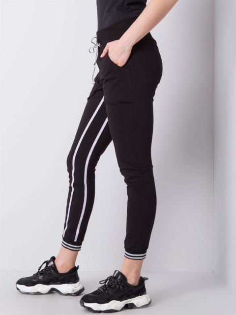 Spodnie dresowe CHA-DR-0418.11 czarny M Spodnie dresowe CHA-DR-0418.11 czarny M