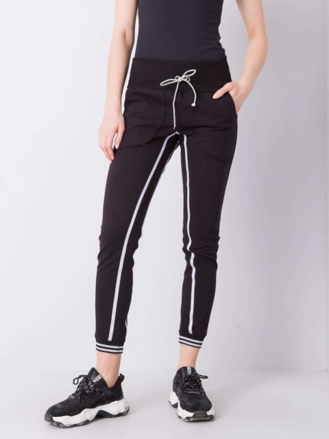 Spodnie dresowe CHA-DR-0418.11 czarny S Spodnie dresowe CHA-DR-0418.11 czarny S