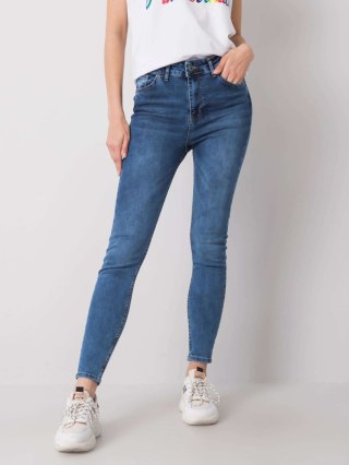 Spodnie jeans 334-SP-201.61P ciemny niebieski 26