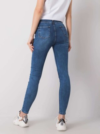 Spodnie jeans 334-SP-201.61P ciemny niebieski 26