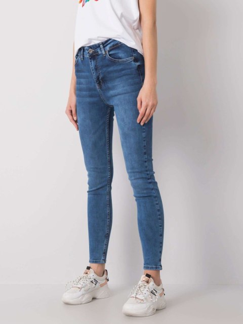 Spodnie jeans 334-SP-201.61P ciemny niebieski 26 Spodnie jeans 334-SP-201.61P ciemny niebieski 26