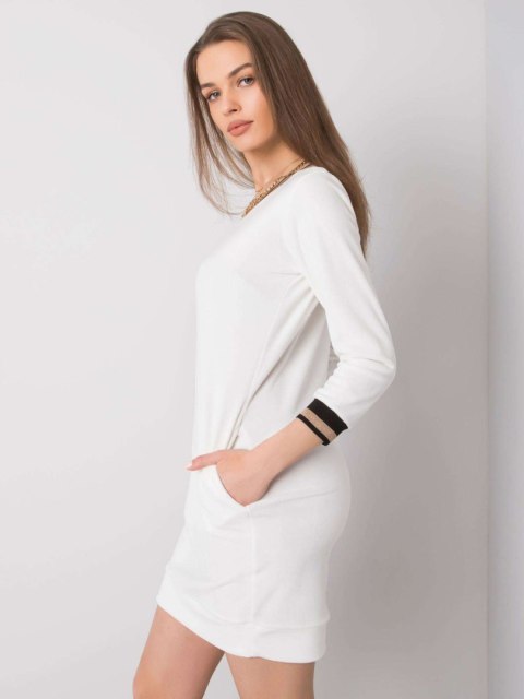 Sukienka WN-SK-001.09 ecru S Sukienka WN-SK-001.09 ecru S