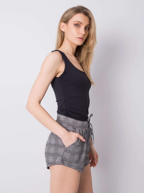 Szorty D17003O61874K szaro-czarny M Szorty D17003O61874K szaro-czarny M