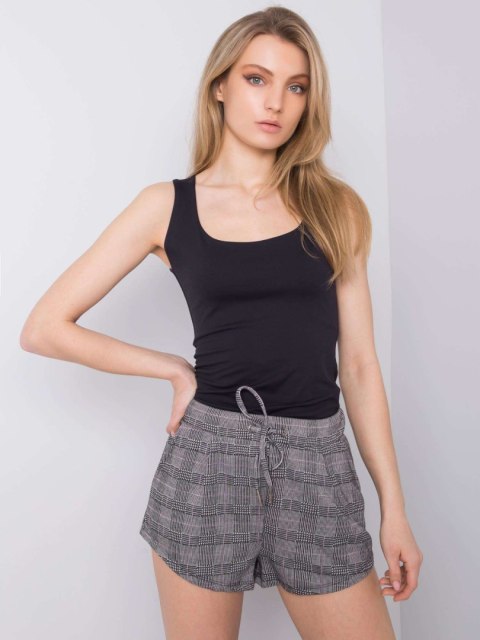 Szorty D17003O61874K szaro-czarny M Szorty D17003O61874K szaro-czarny M