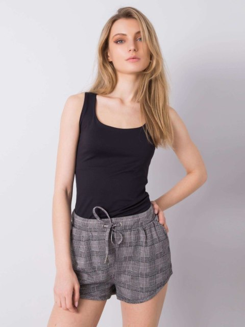 Szorty D17003O61874K szaro-czarny S Szorty D17003O61874K szaro-czarny S
