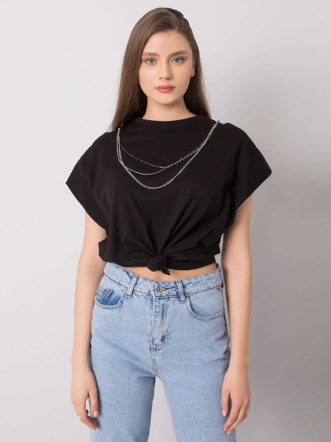 T-shirt 157-TS-4170.82 czarny M T-shirt 157-TS-4170.82 czarny M
