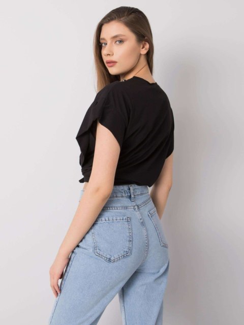 T-shirt 157-TS-4170.82 czarny M T-shirt 157-TS-4170.82 czarny M