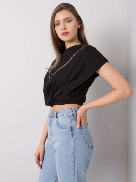T-shirt 157-TS-4170.82 czarny M T-shirt 157-TS-4170.82 czarny M