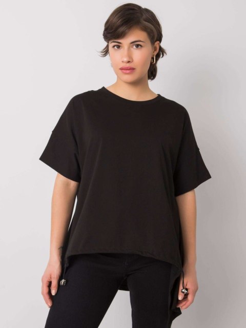 T-shirt 157-TS-4380.89 czarny S