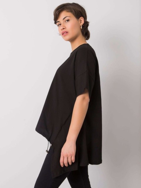 T-shirt 157-TS-4380.89 czarny S