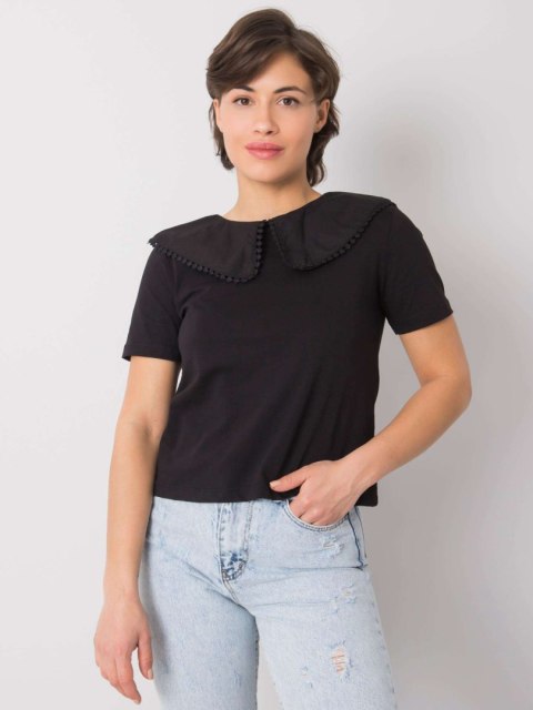 T-shirt 157-TS-6475.91 czarny L T-shirt 157-TS-6475.91 czarny L