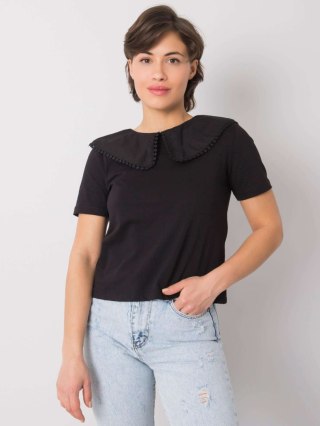 T-shirt 157-TS-6475.91 czarny S