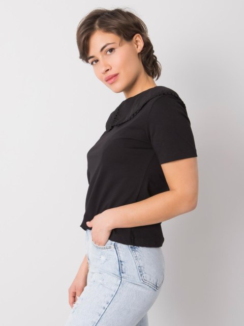 T-shirt 157-TS-6475.91 czarny S T-shirt 157-TS-6475.91 czarny S