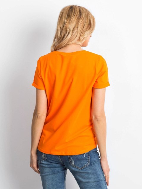 T-shirt RV-TS-4838.47P pomarańczowy XS T-shirt RV-TS-4838.47P pomarańczowy XS