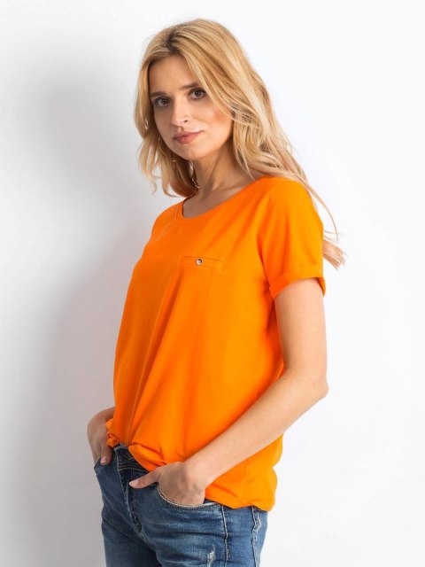T-shirt RV-TS-4838.47P pomarańczowy XS T-shirt RV-TS-4838.47P pomarańczowy XS
