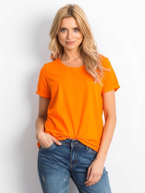 T-shirt RV-TS-4838.47P pomarańczowy XS T-shirt RV-TS-4838.47P pomarańczowy XS