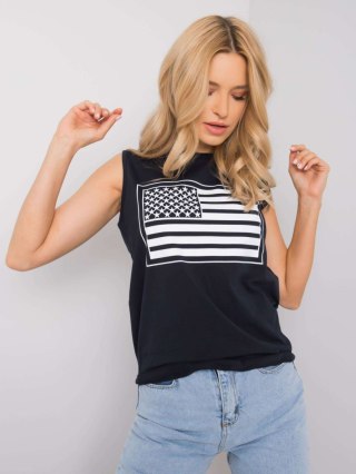 Top DS-TP-1116.34P granatowy M