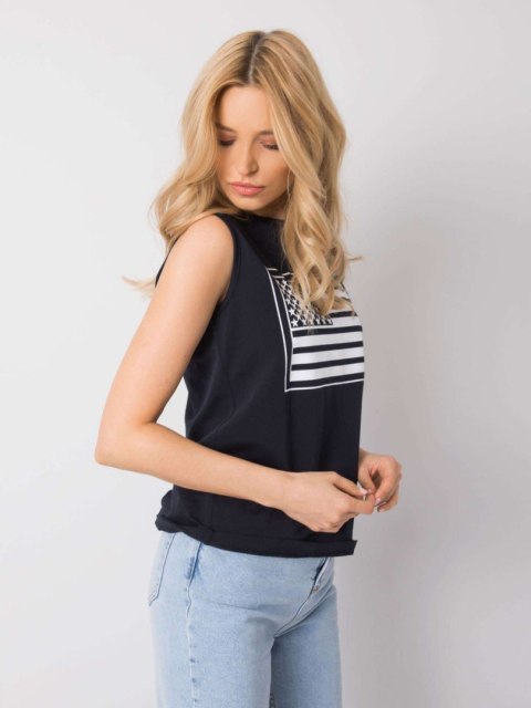Top DS-TP-1116.34P granatowy S Top DS-TP-1116.34P granatowy S