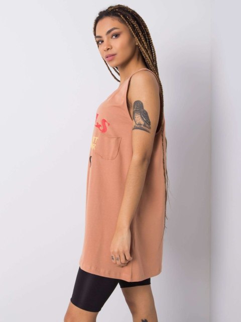 Top FA-TP-6871.78P camelowy Top FA-TP-6871.78P camelowy