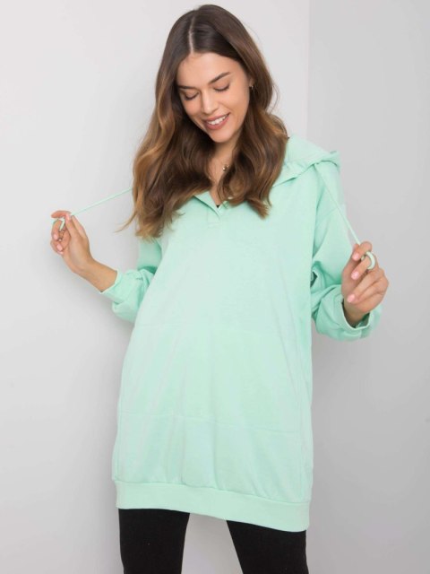 Bluza EM-BL-ES-21-528.12X mietowy S Bluza EM-BL-ES-21-528.12X mietowy S