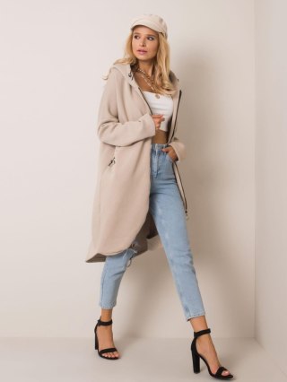 Bluza RV-BL-4858-1.99P camelowy L/XL