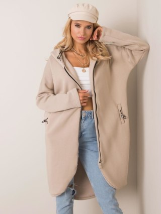 Bluza RV-BL-4858-1.99P camelowy S/M