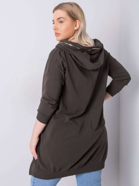 Bluza RV-BL-6464.46P ciemny khaki Bluza RV-BL-6464.46P ciemny khaki
