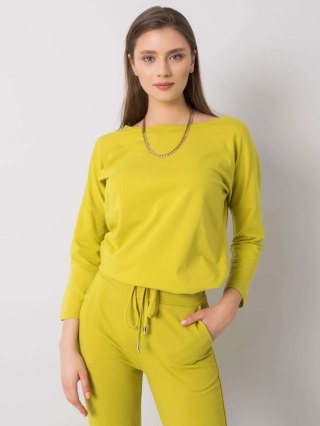 Bluzka RV-BZ-4691.44P limonkowy XL