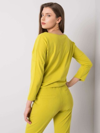 Bluzka RV-BZ-4691.44P limonkowy XL